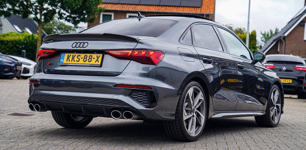 Audi S3 Limousine 2.0 TFSI S3 Quattro | Massage stoelen | Vi, Auto's, Audi, Automaat, S3, Gebruikt, 4 cilinders