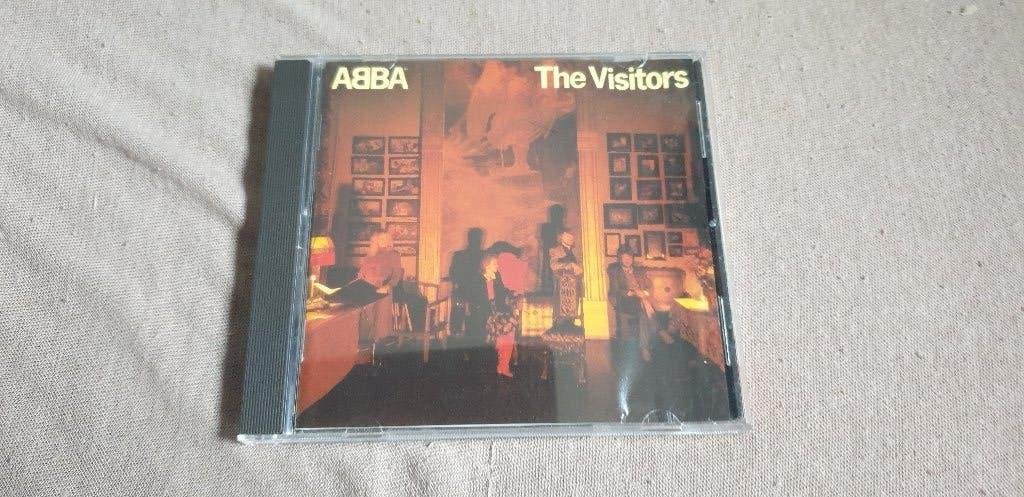 Te koop cd Abba The visitors, Cd's en Dvd's, Cd's | Pop, Ophalen of Verzenden, 1980 - 1989, Zo goed als nieuw