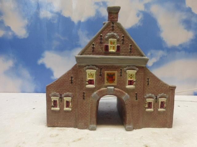 dickensville elfsteden Woudpoort Sloten kerstdorp poort, Diversen, Kerst, Zo goed als nieuw, Ophalen of Verzenden