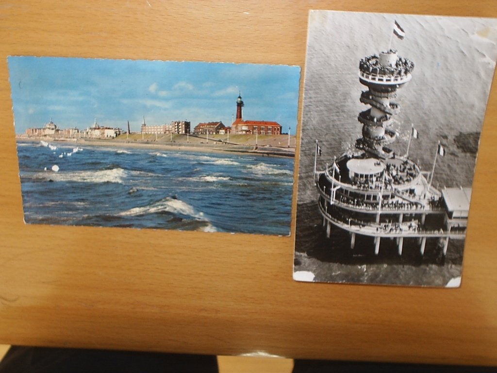 Scheveningen, Verzamelen, Ansichtkaarten | Nederland, Ophalen, Voor 1920, Gelopen, Zuid-Holland