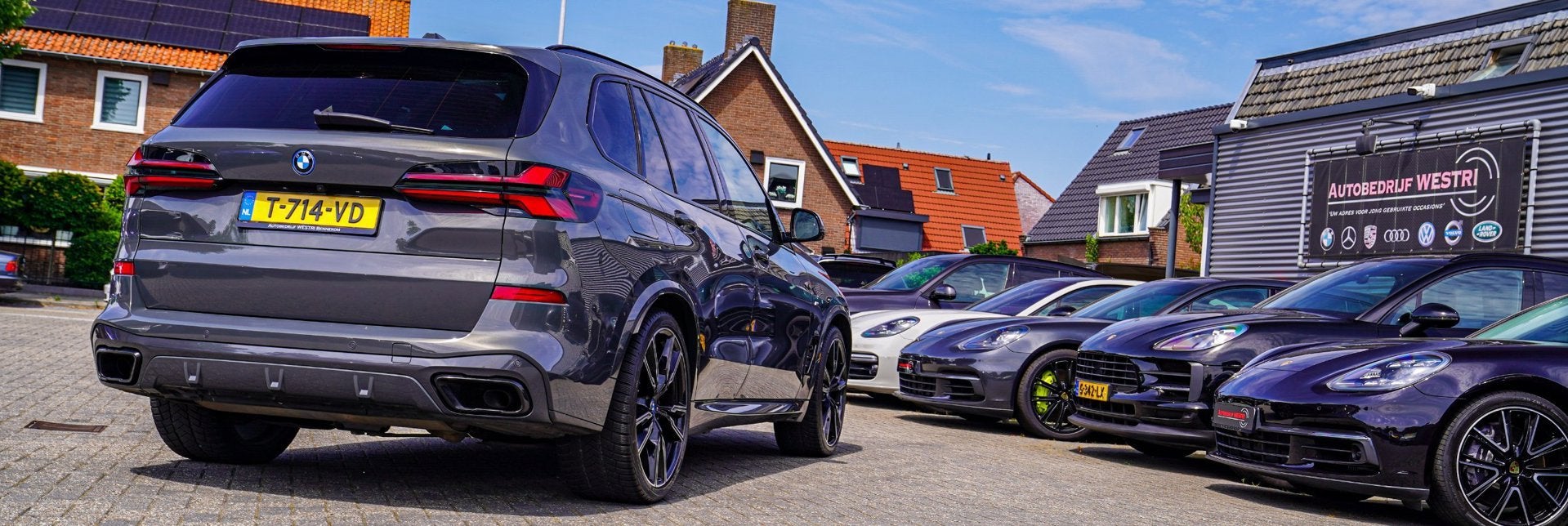 BMW X5 XDrive50e High Executive | X5M Kuipstoelen | Driving, Gebruikt, 2395 kg, Bedrijf, Hybride Elektrisch/Benzine