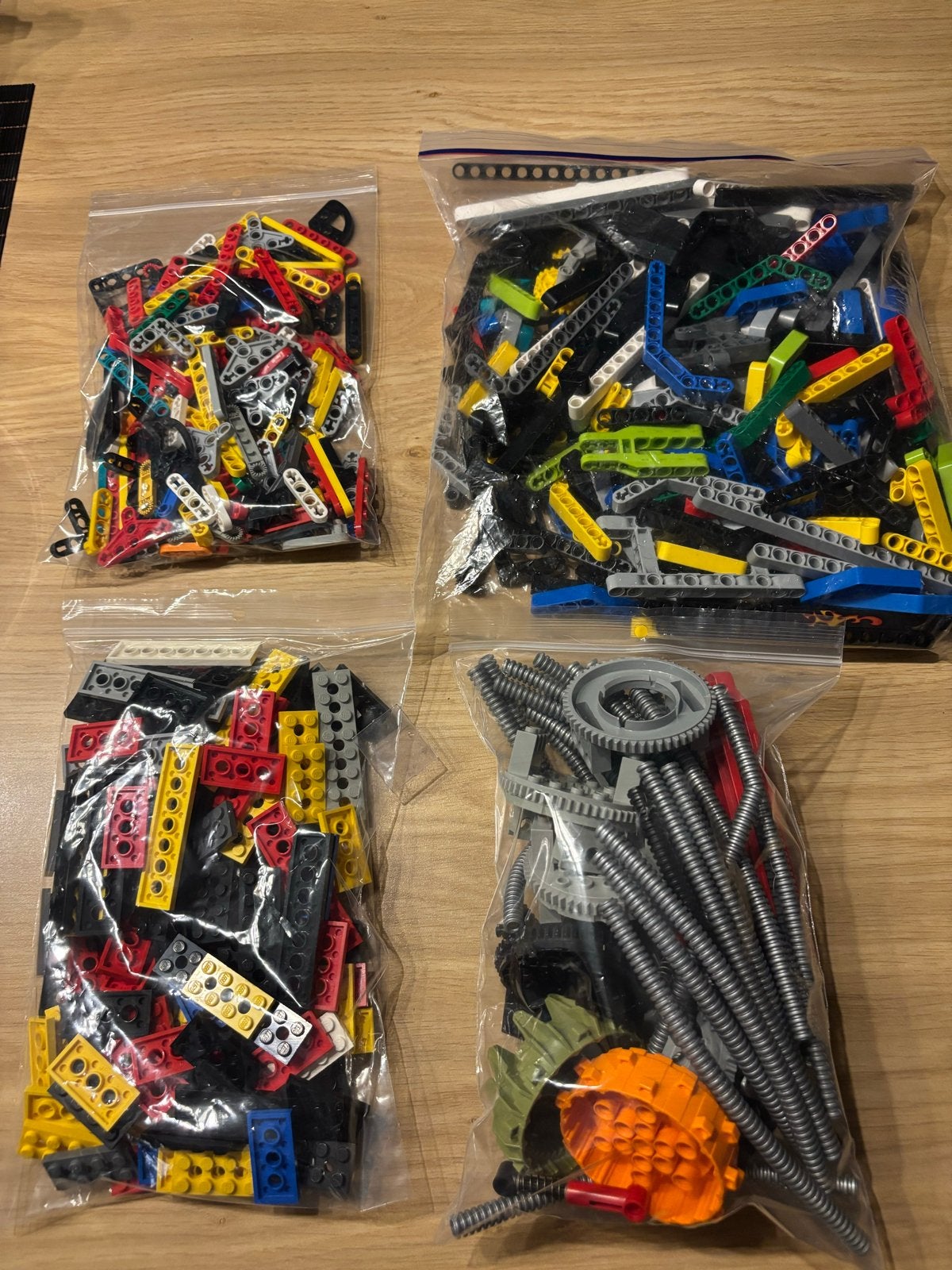 Grote partij LEGO Technic en basisstenen, Ophalen of Verzenden, Gebruikt