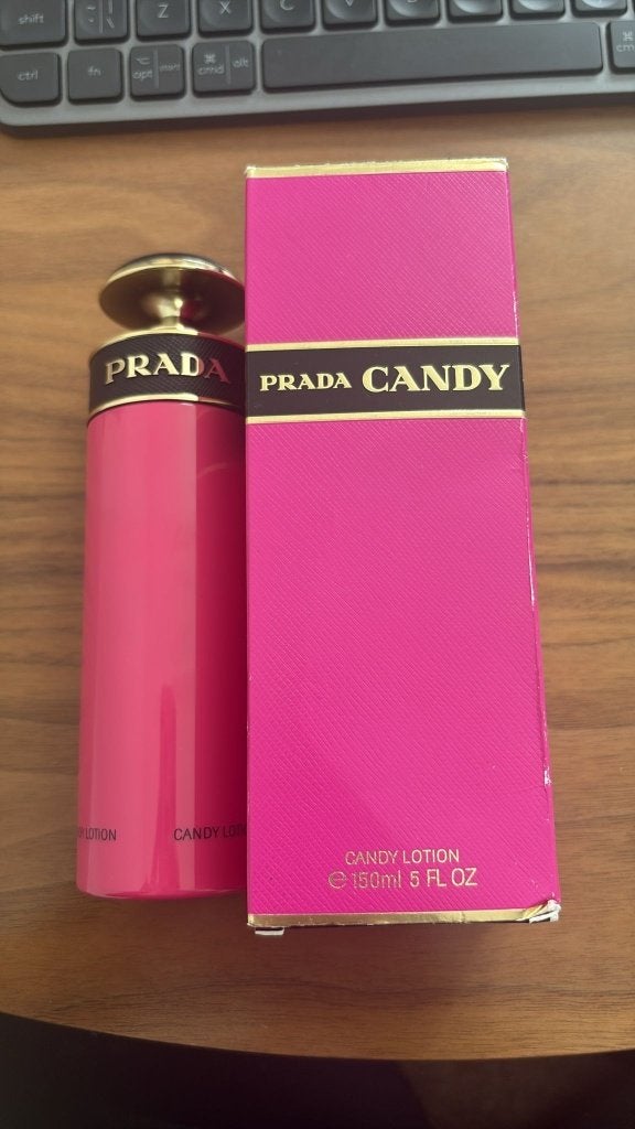 Prada candy body lotion 150 ml origineel, Ophalen of Verzenden, Nieuw