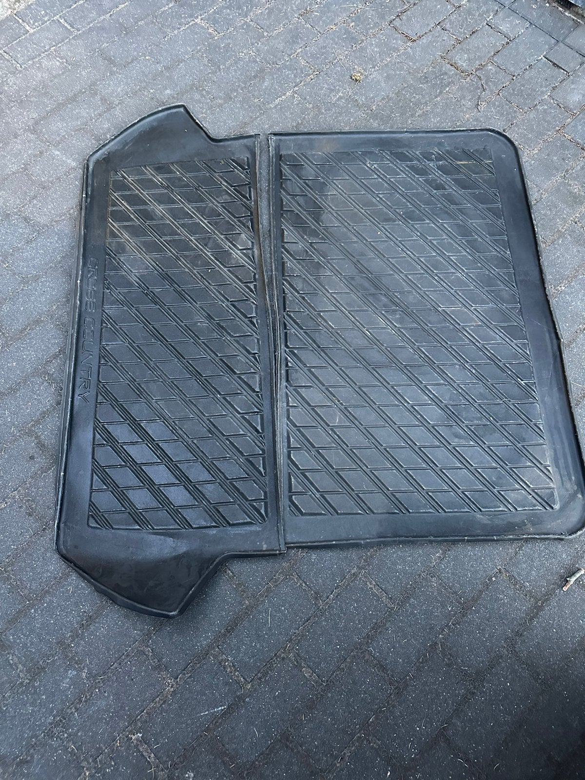 Rubberen kofferbakmatten voor Volvo XC90, Ophalen, Gebruikt