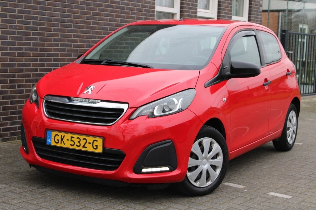 Peugeot 108 1.0 e-VTi-5 drs-( BJ 2015 ) inruil mog, Voorwielaandrijving, Start-stop-systeem, Gebruikt, Euro 6