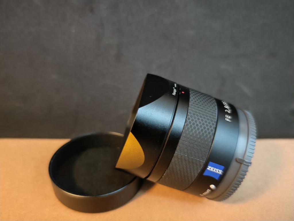 Zeiss Sonnar T* FE 35mm F2.8 ZA Lens Sony E-mount, Audio, Tv en Foto, Fotografie | Lenzen en Objectieven, Ophalen of Verzenden