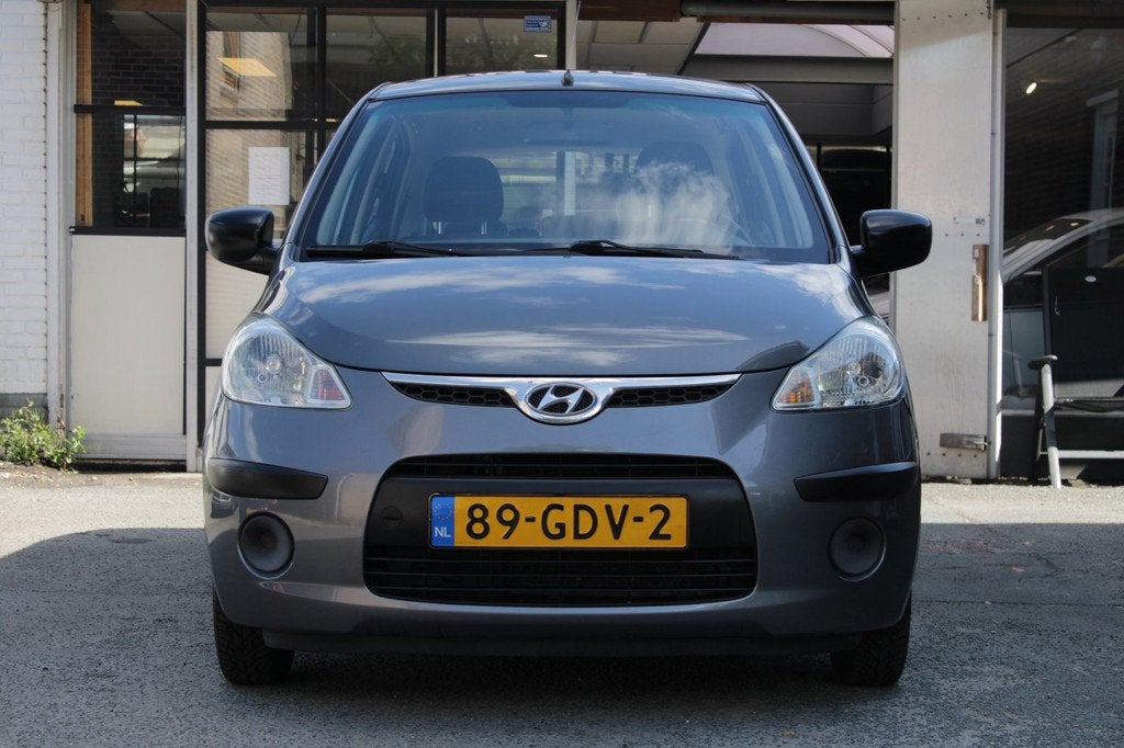 Hyundai I10 1.1 Active Cool / APK NIEUW / AIRCO/ ELEKTRISCHE, Voorwielaandrijving, Stof, Gebruikt, 4 cilinders