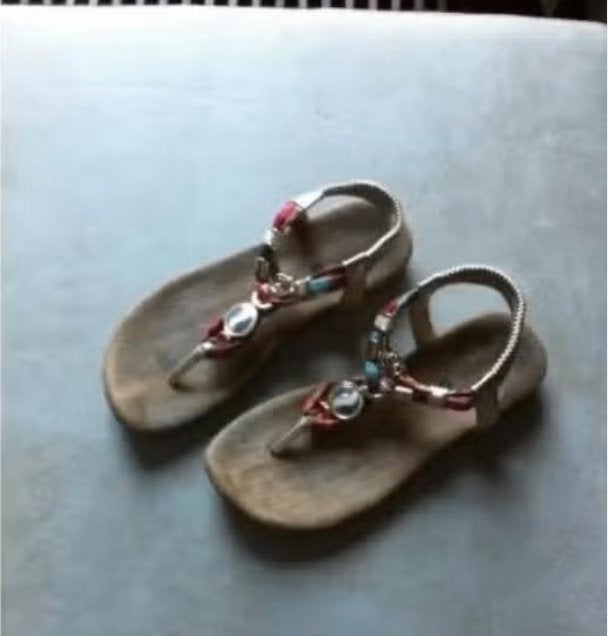 Meisjes Sandalen Blue box bruin mt 36, Meisje, Blue box, Overige typen, Ophalen of Verzenden