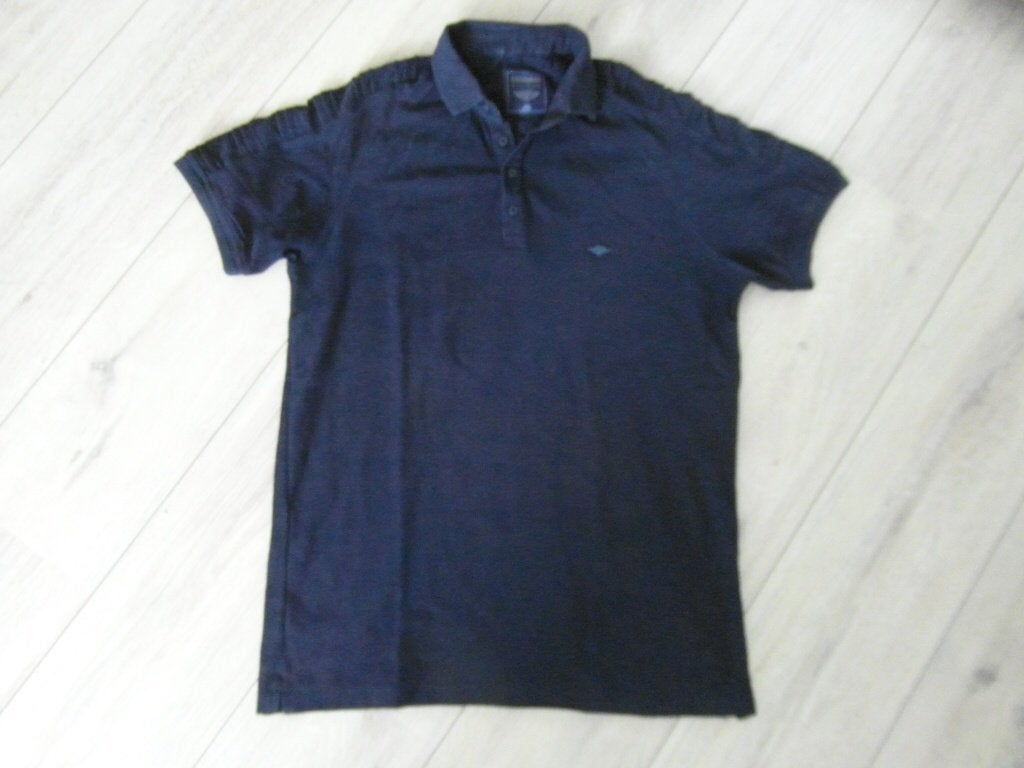 Gabbiano - Donkerblauw polo shirt - L, Maat 52/54 (L), Ophalen of Verzenden, Gedragen, Gabbiano