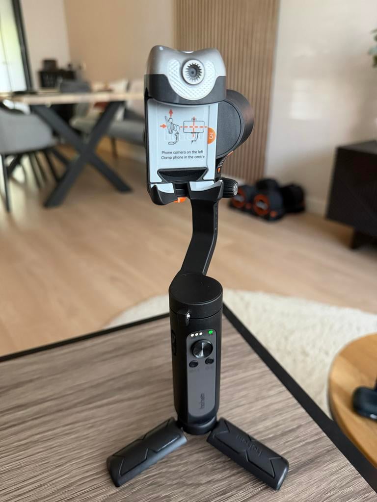 Hohem iSteady V2 smartphone gimbal stabilizer, Overige merken, Overige typen, Overige soorten, Zo goed als nieuw