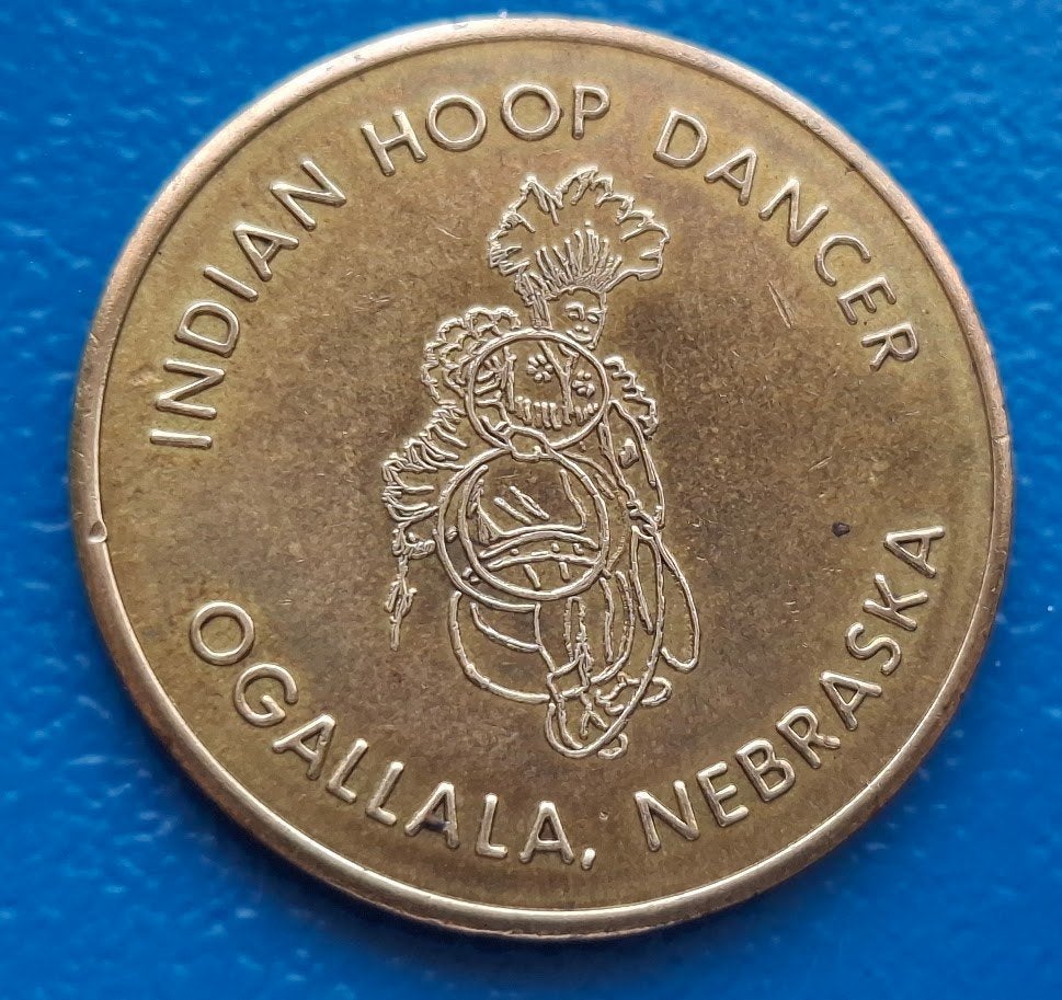 Nebraska Good Luck penning 'Indian Hoop Dancer', Ophalen of Verzenden, Overige materialen, Buitenland