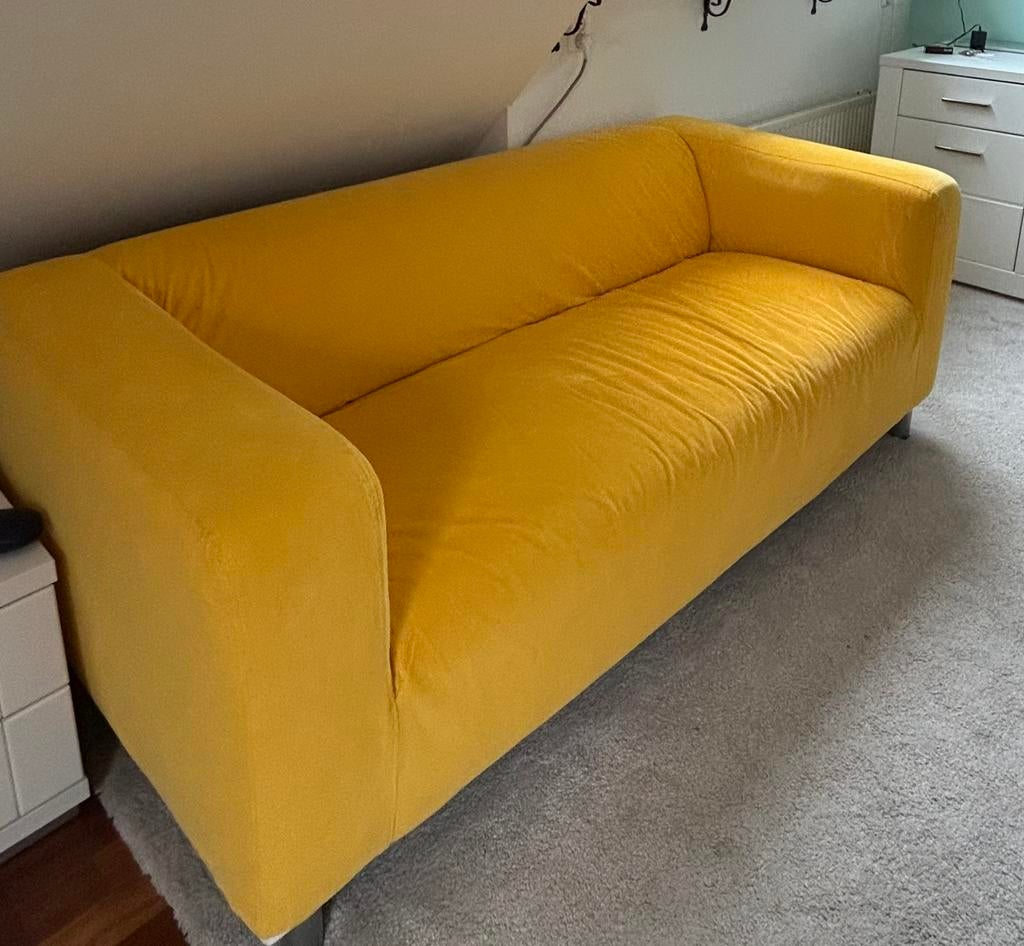ikea KLIPPAN bank, Ophalen, Gebruikt, 150 tot 200 cm, Tweepersoons