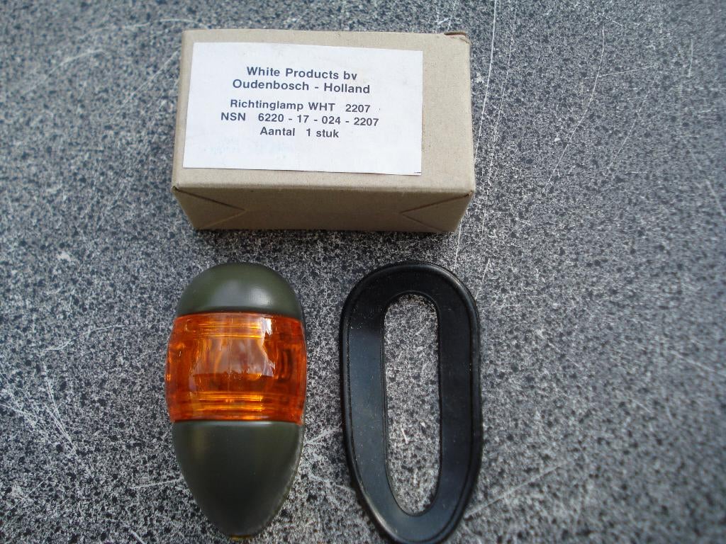 Knipperlicht voor oldtimer / legerauto Nekaf DAFYA GMC Dodge, Auto-onderdelen, Verlichting, Dodge, Nieuw, Ophalen of Verzenden