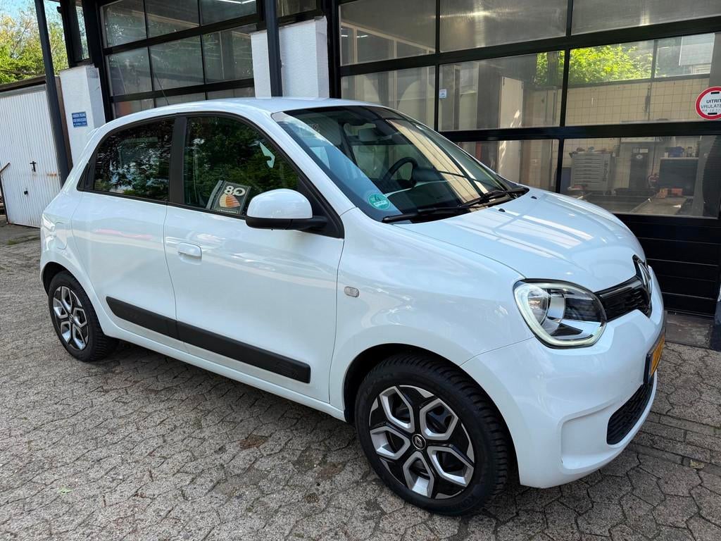 Renault Twingo 1.0 SCe Collection*Airco*Cruise*Nap*, Auto's, Renault, Gebruikt, Zwart, 4 stoelen, Wit