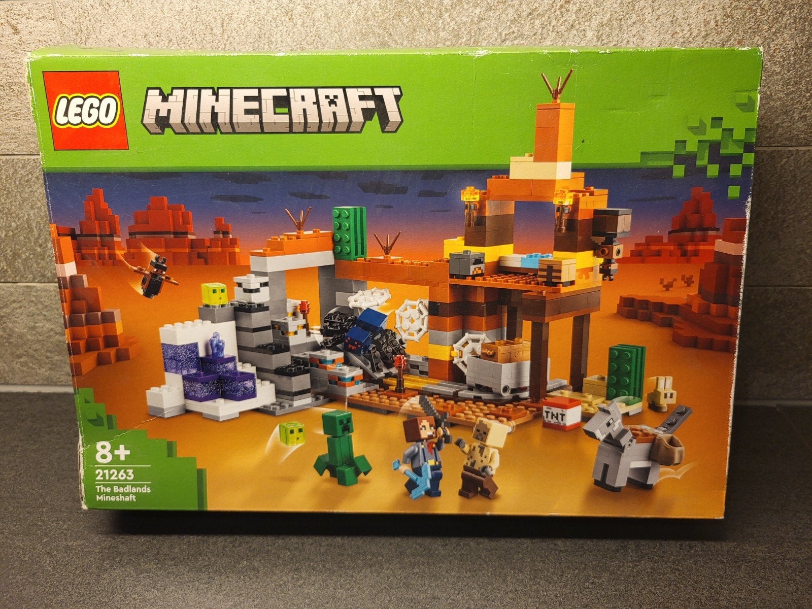 Minecraft lego 21263, Ophalen of Verzenden, Zo goed als nieuw, Lego