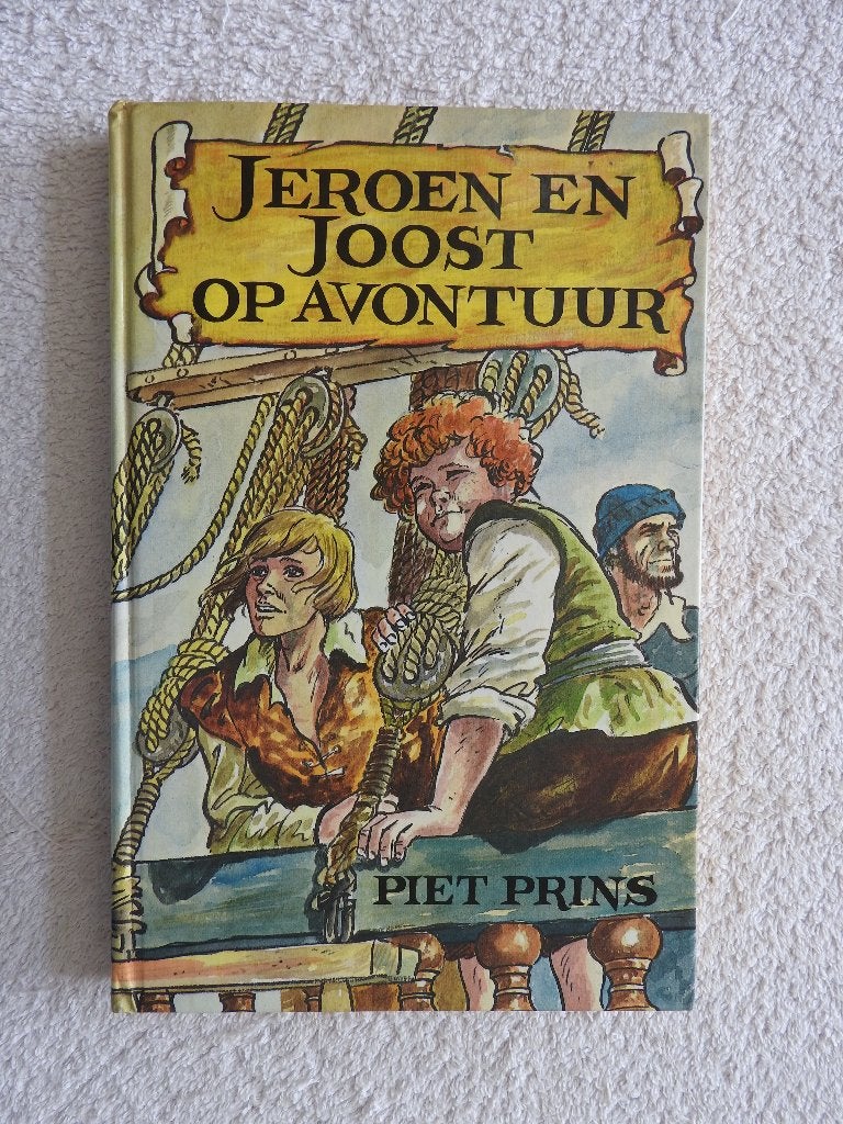 Piet Prins - Jeroen en Joost op avontuur (3e dr), Ophalen of Verzenden, Zo goed als nieuw