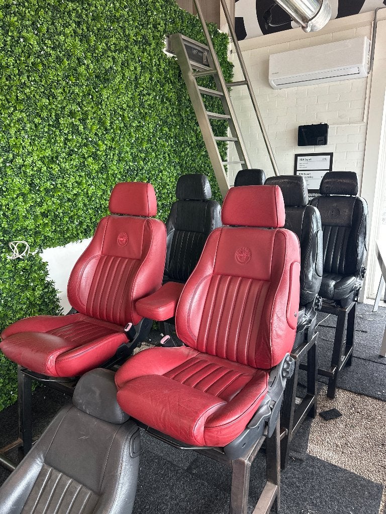 Autostoel op frame alfa Romeo, Auto-onderdelen, Interieur en Bekleding, Ophalen, Gebruikt, Alfa Romeo