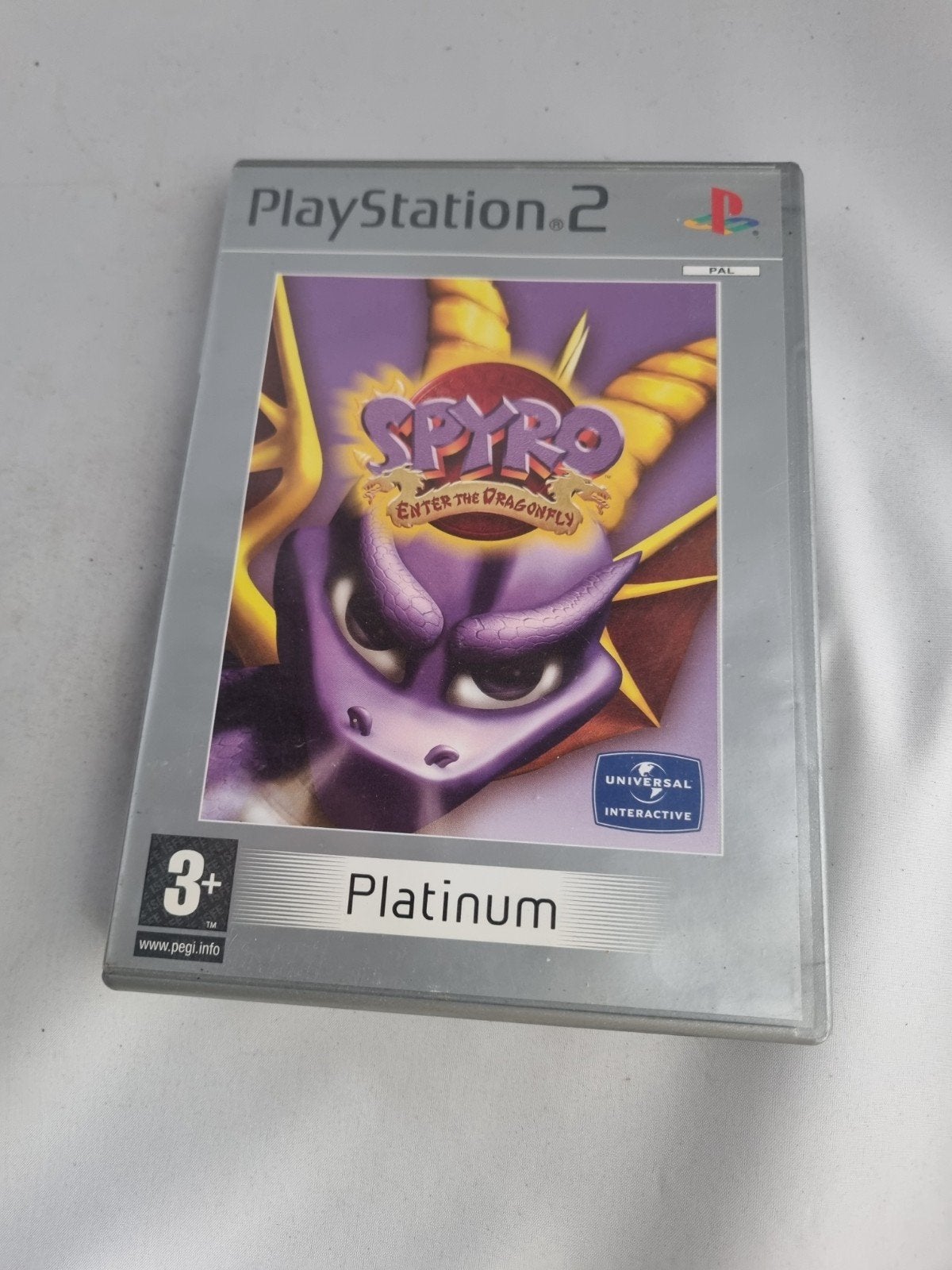 Spyro: Enter the Dragonfly - PlayStation 2 Platinum, Spelcomputers en Games, Games | Sony PlayStation 2, Ophalen of Verzenden