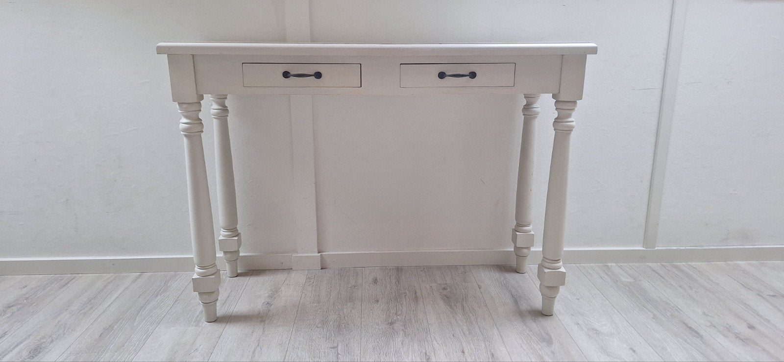 Wit dressoir/kaptafel, Ophalen