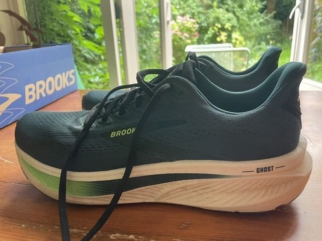 Brooks Ghost 17 maat 45,5 D hardloopschoenen, Sport en Fitness, Loopsport en Atletiek, Overige merken, Hardloopschoenen, Ophalen of Verzenden