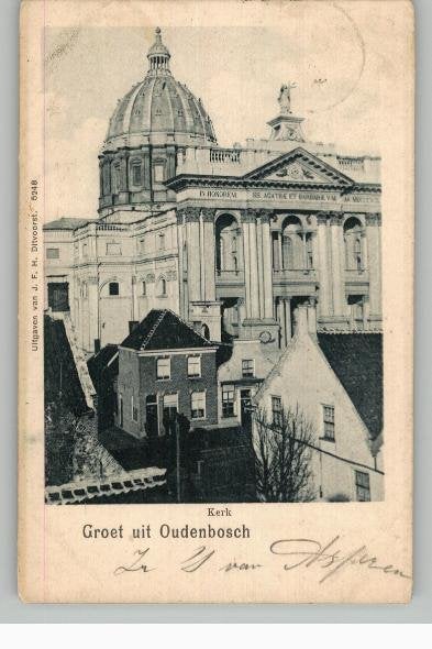 Oudenbosch Kerk / Basiliek st 1901