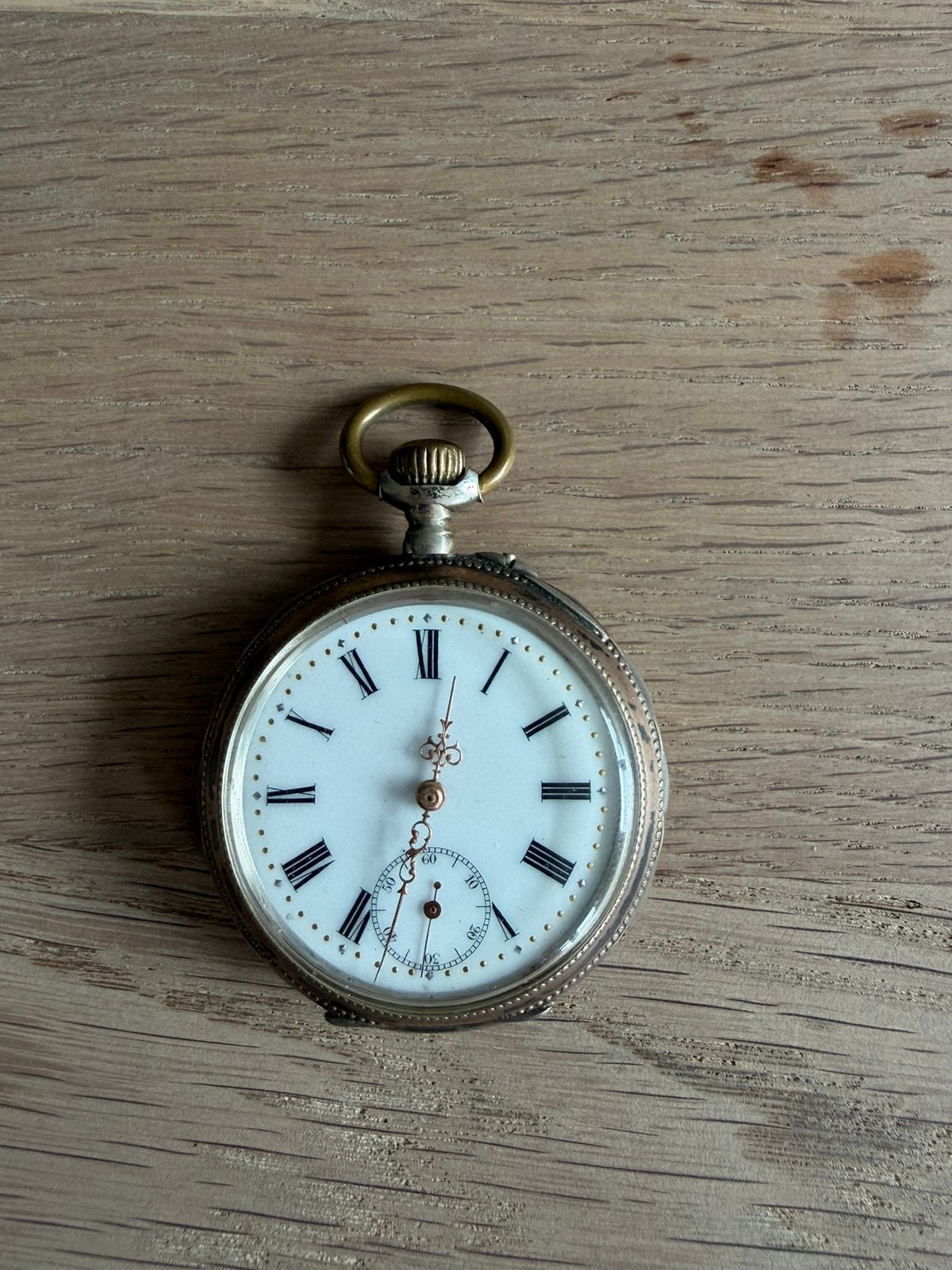 Zilveren zakhorloge, Ophalen, Zilver, Overige merken, 1900 tot 1930
