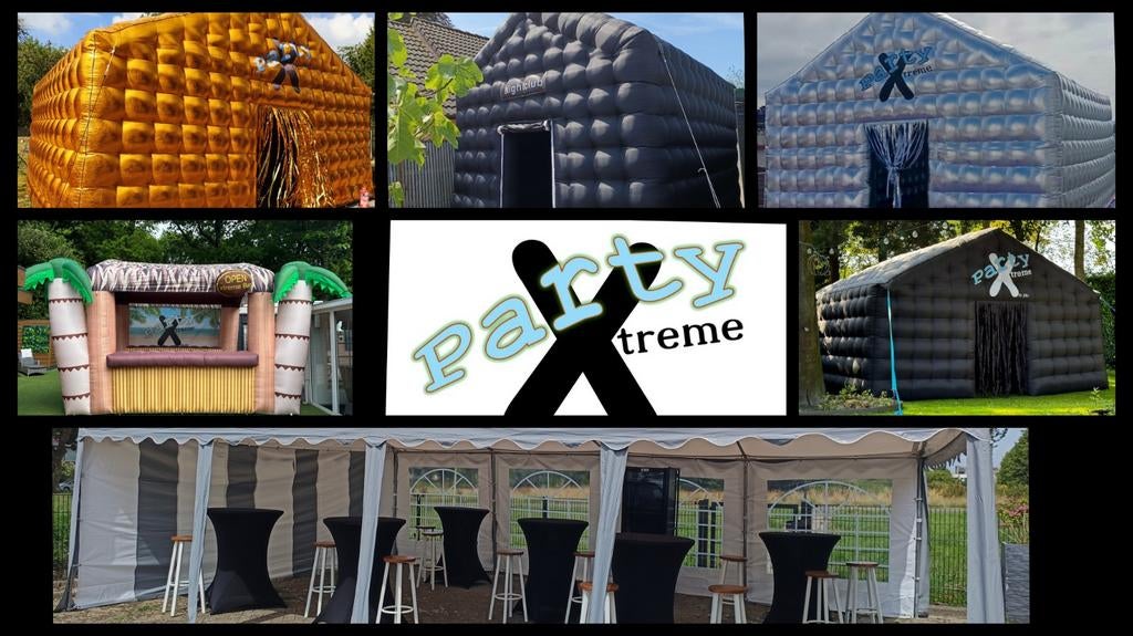 Feesttenten te huur ook andere feestbenodigheden, Ophalen, Zo goed als nieuw, Verjaardag