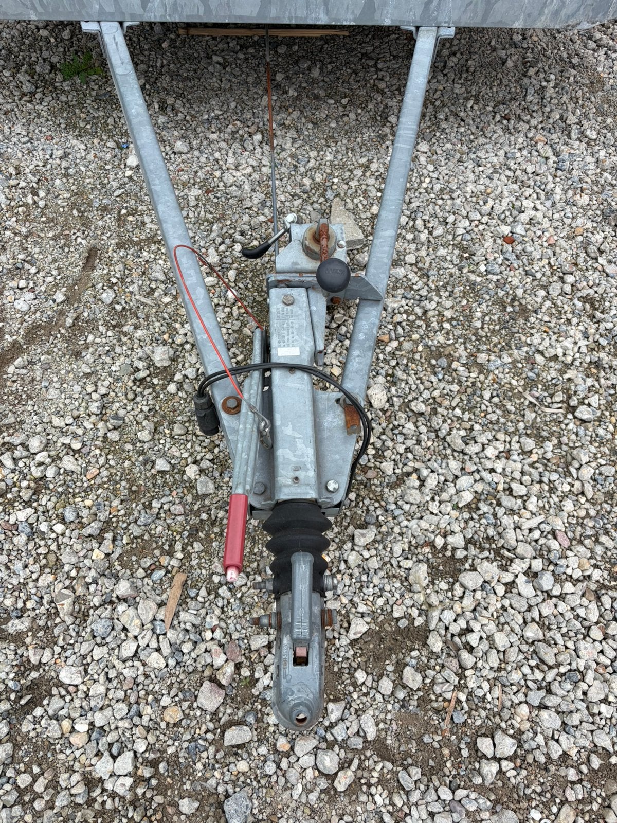 Nette Gesloten Aanhanger BE | EXTRA Groot | Schammelwagen, Auto diversen, Ophalen of Verzenden