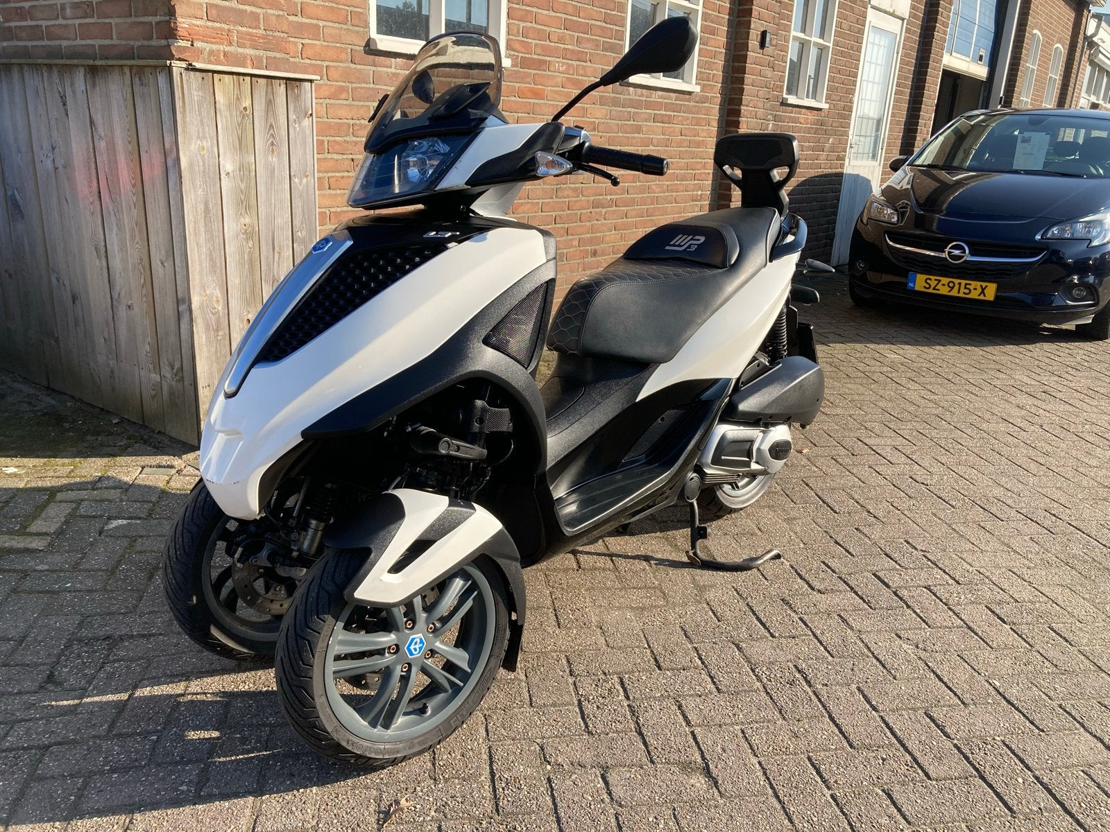 Piaggio MP3 Yourban 300cc - Rijbewijs B, Fietsen en Brommers, Ophalen, Gebruikt, Benzine, Overige modellen