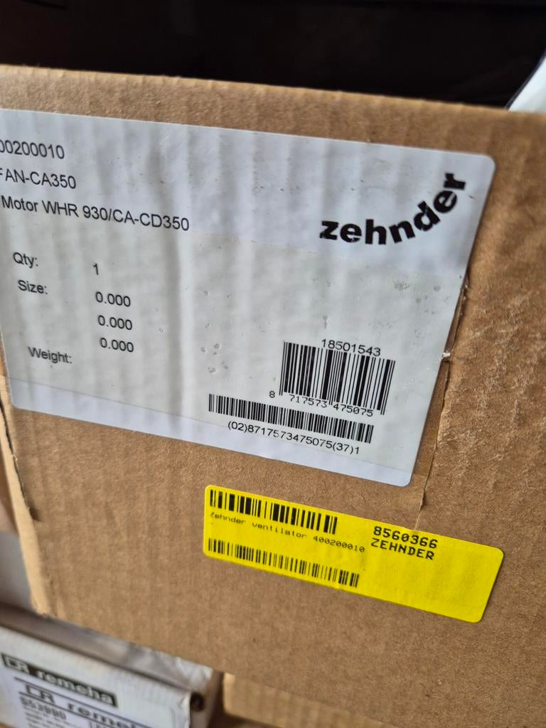 Zehnder ventilator en diverse pompen, Ophalen of Verzenden