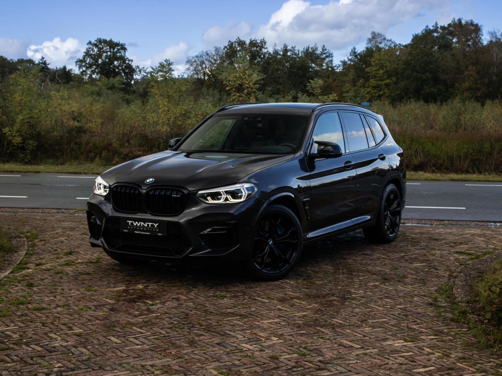 BMW X3 M Competition xDrive|HUD|Pano|H&K|Memory|Stoelverwarm, Auto's, Automaat, Dealer onderhouden, Leder, Bedrijf