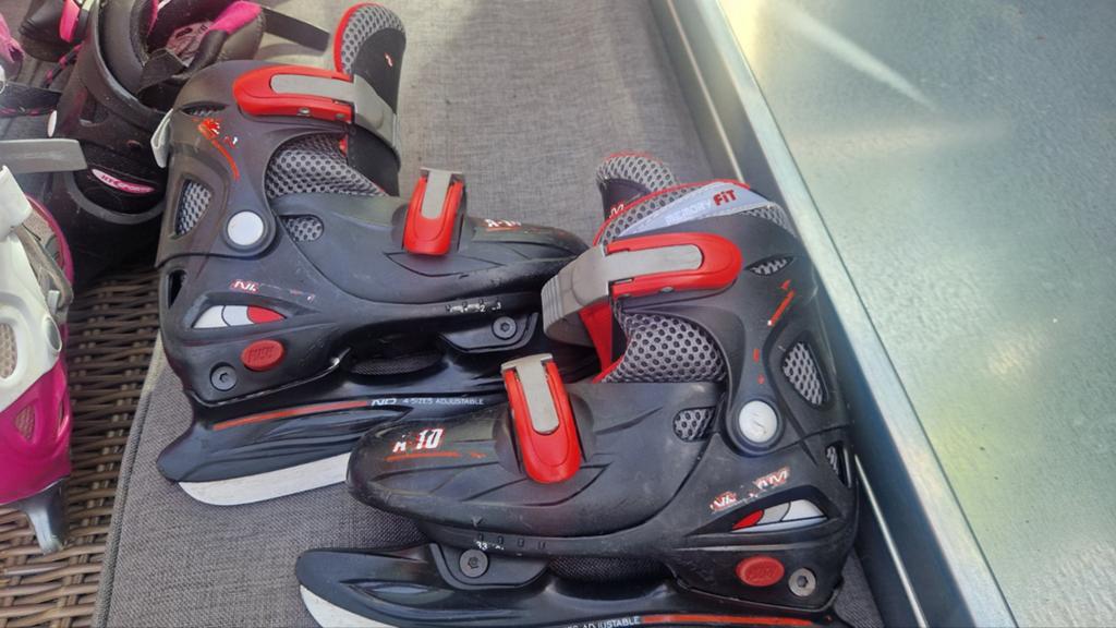 Nijdam schaatsen, Ophalen of Verzenden, IJshockeyschaatsen, Nijdam