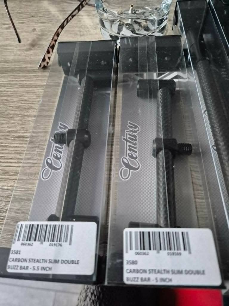 century banksticks x buzzerbars set nieuw, Watersport en Boten, Hengelsport | Karpervissen, Ophalen, Nieuw, Overige typen