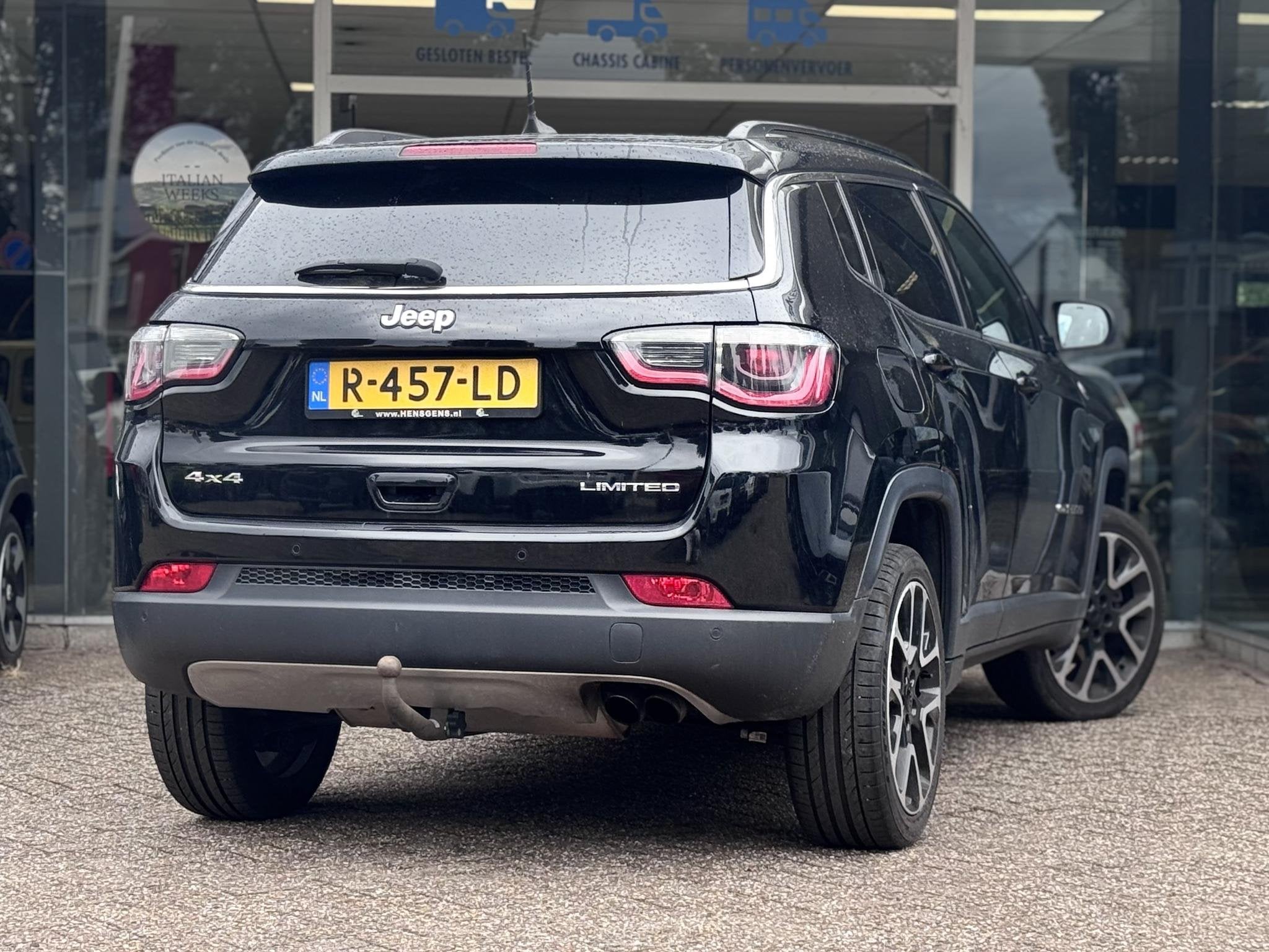 Jeep Compass 1.4 MultiAir Limited 4x4, Auto's, Automaat, 450 kg, Gebruikt, Euro 6