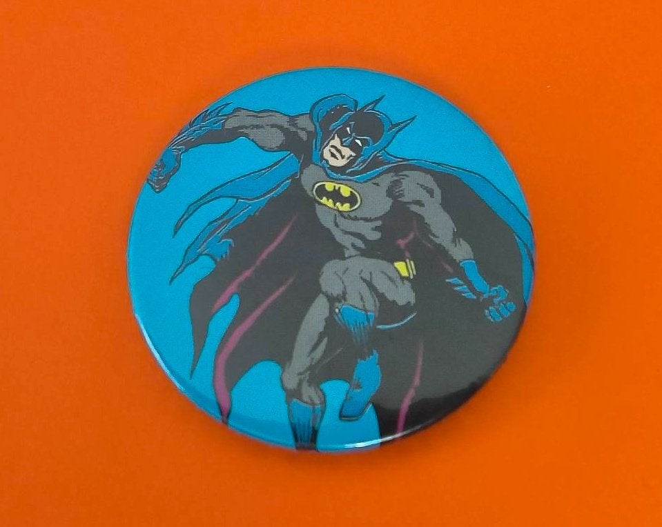 Batman button(nr.5), Ophalen of Verzenden, Nieuw, Overige onderwerpen, Button