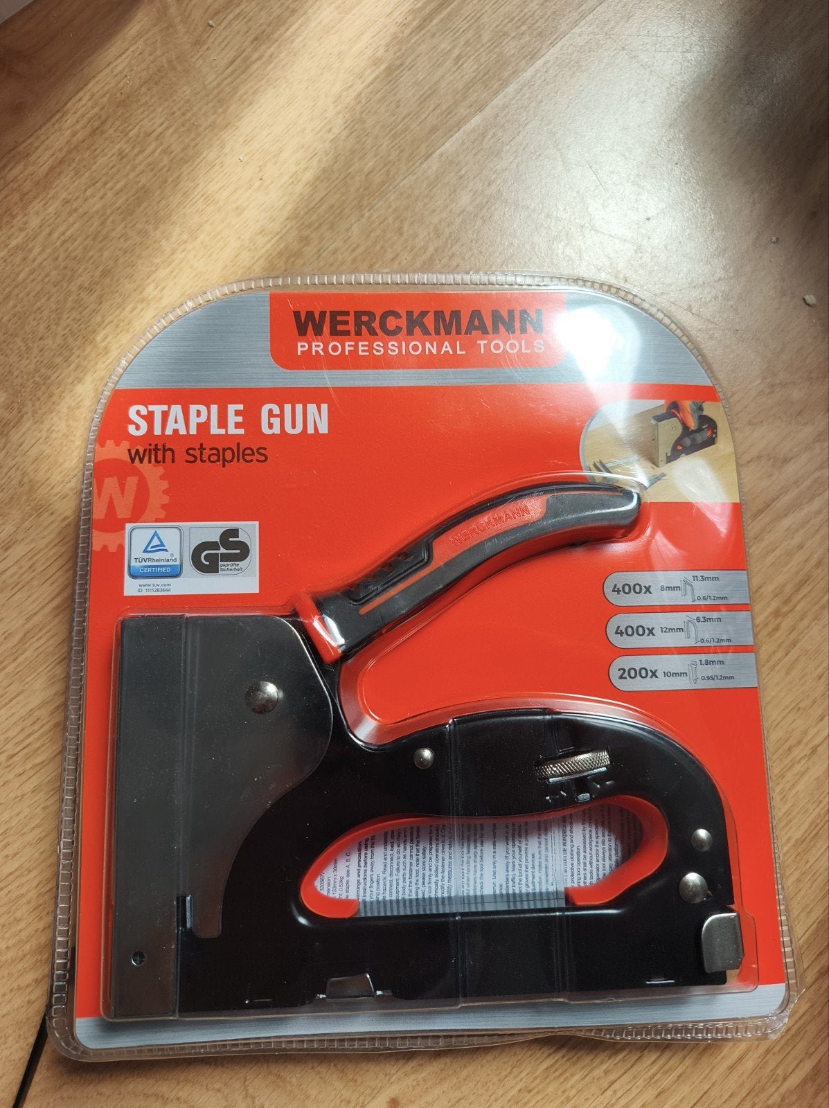 Nieuwe Werckmann tacker met nietjes van Action, Werckmann, Onbekend, Nieuw, Ophalen of Verzenden
