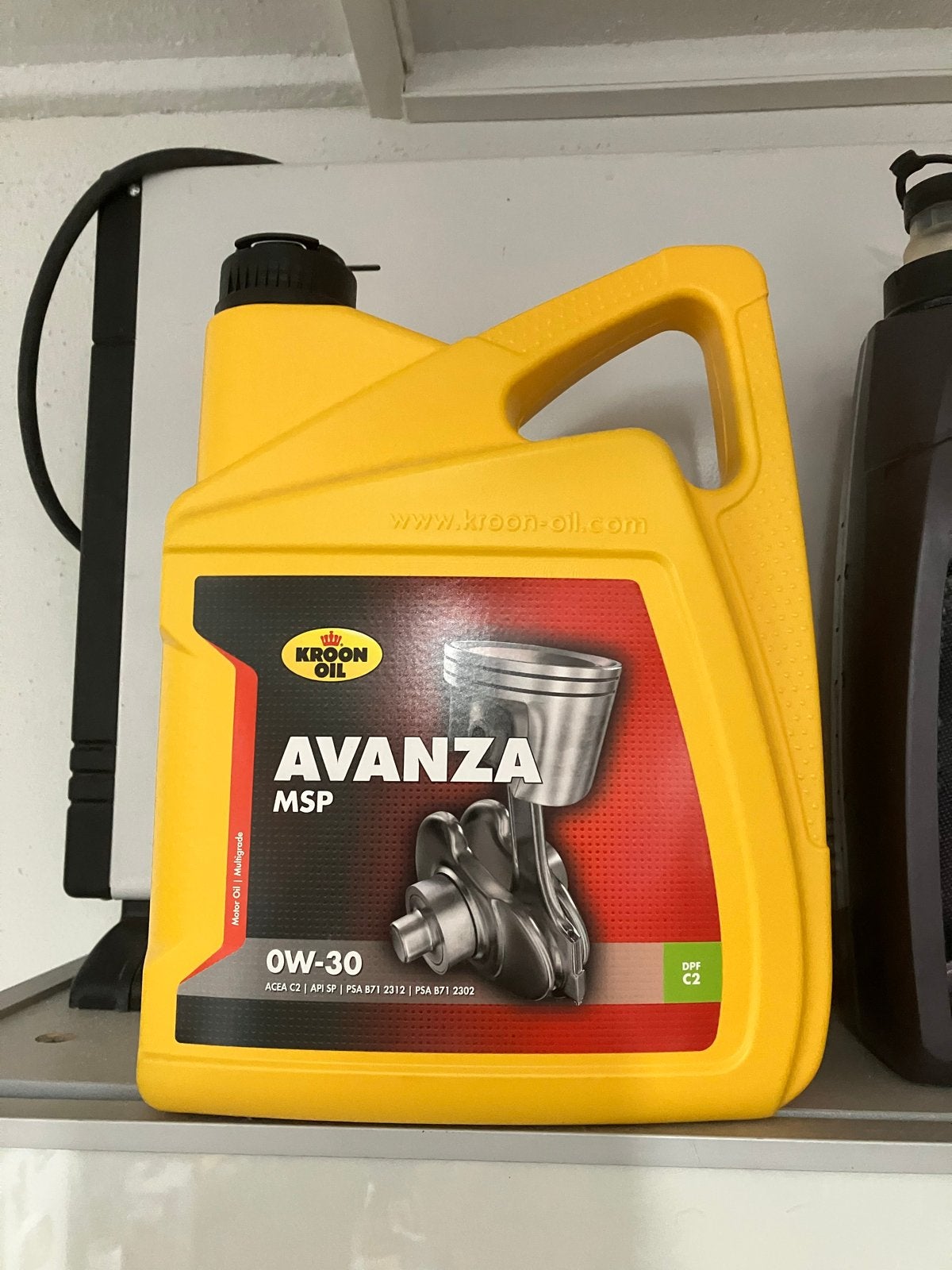 Kroon Oil Avanza MSP 0W-30 Motorolie, Ophalen