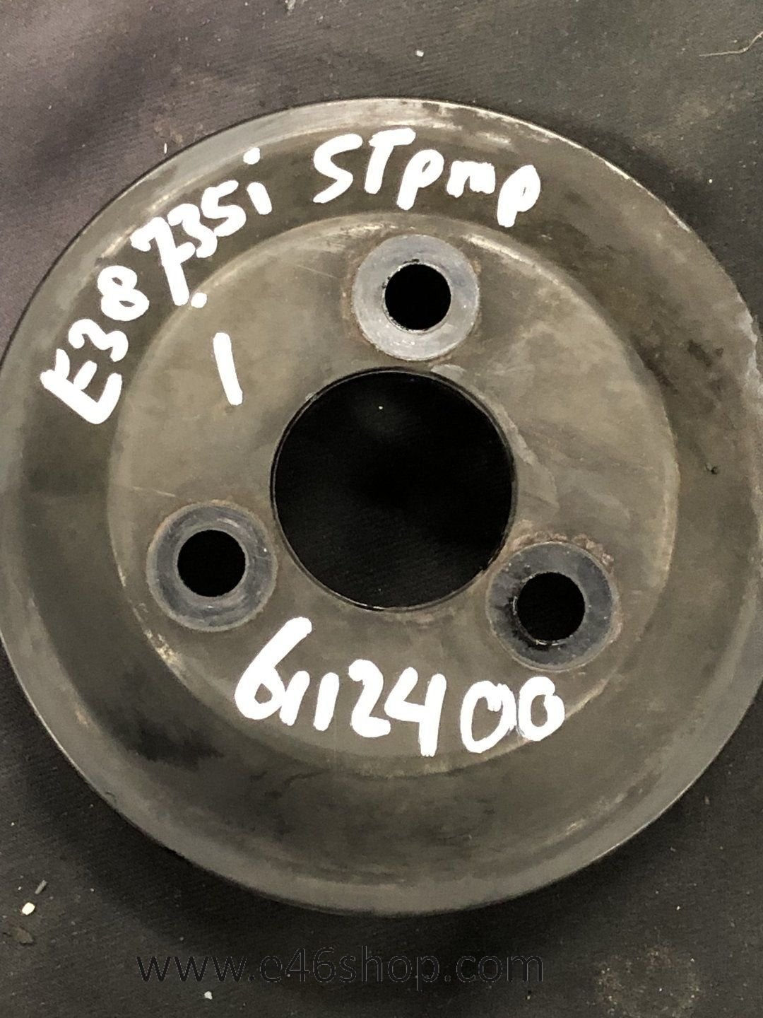 POELIE STUURPOMP BMW M62 MOTOR OE 1736934, Auto-onderdelen, Gebruikt, -, -, Ophalen of Verzenden