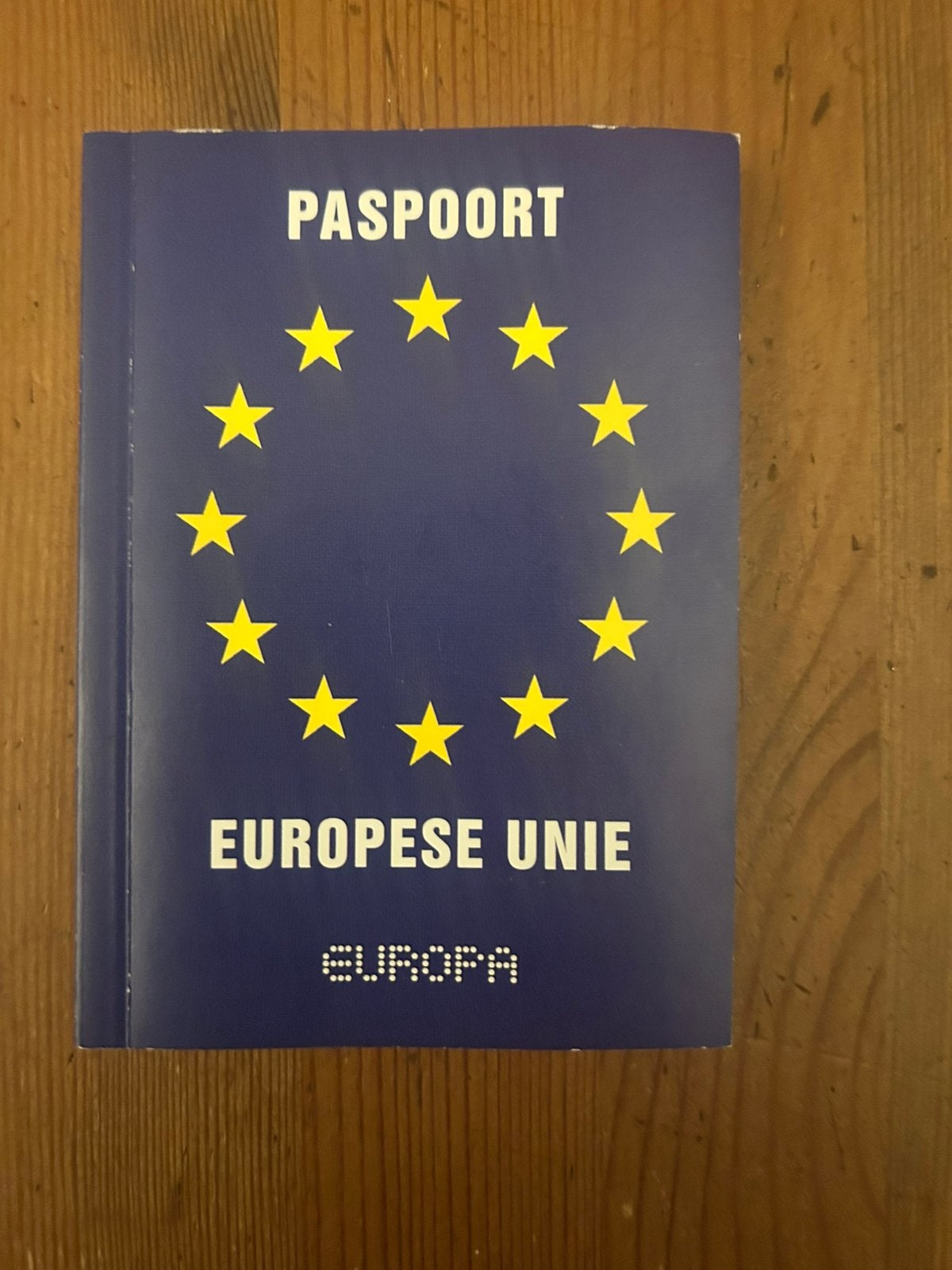 ( kinder) Paspoort Euopese Unie voor kinderen van 4j tot 12j, Ophalen of Verzenden, Nieuw