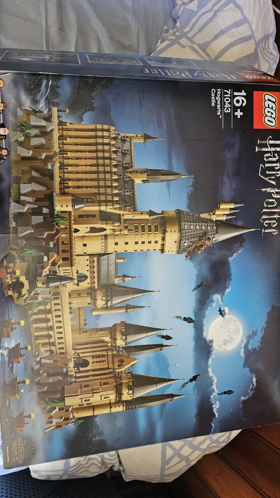 LEGO Harry Potter Zweinstein Kasteel 71043, Kinderen en Baby's, Speelgoed | Duplo en Lego, Lego, Harry Potter, Ophalen of Verzenden