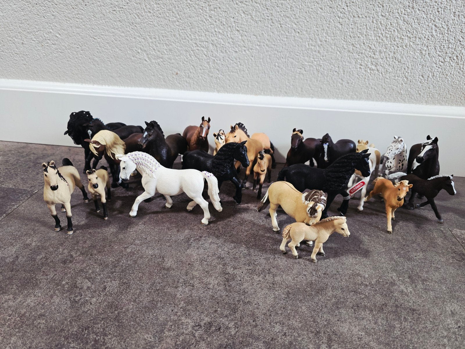 Schleich paarden, Ophalen of Verzenden, Zo goed als nieuw, Paard, Beeldje of Figuurtje
