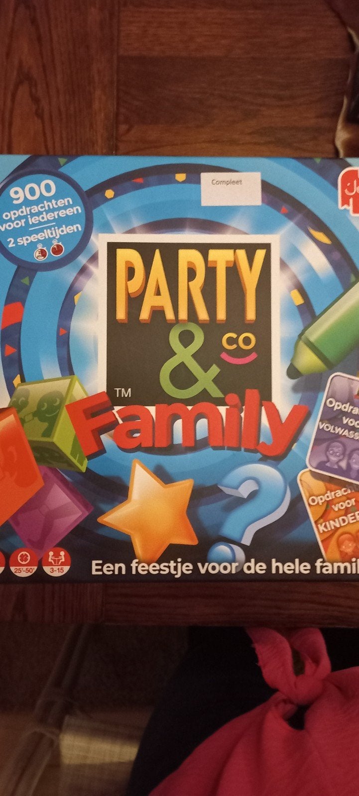 Party & Co Family - Zo goed als nieuw, Hobby en Vrije tijd, Ophalen of Verzenden, Zo goed als nieuw