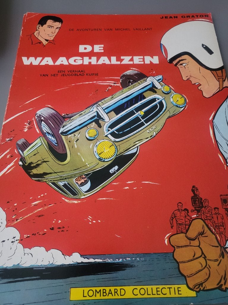 Stripboek De waaghalzen, Eén stripboek, Ophalen of Verzenden, Gelezen