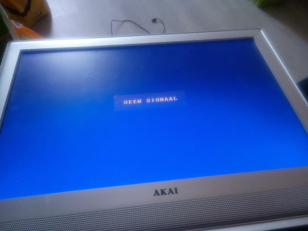 Akai 19 " 12v TV met DVD-speler (zonder afstandsbediening), Ophalen, 50 Hz, Overige merken