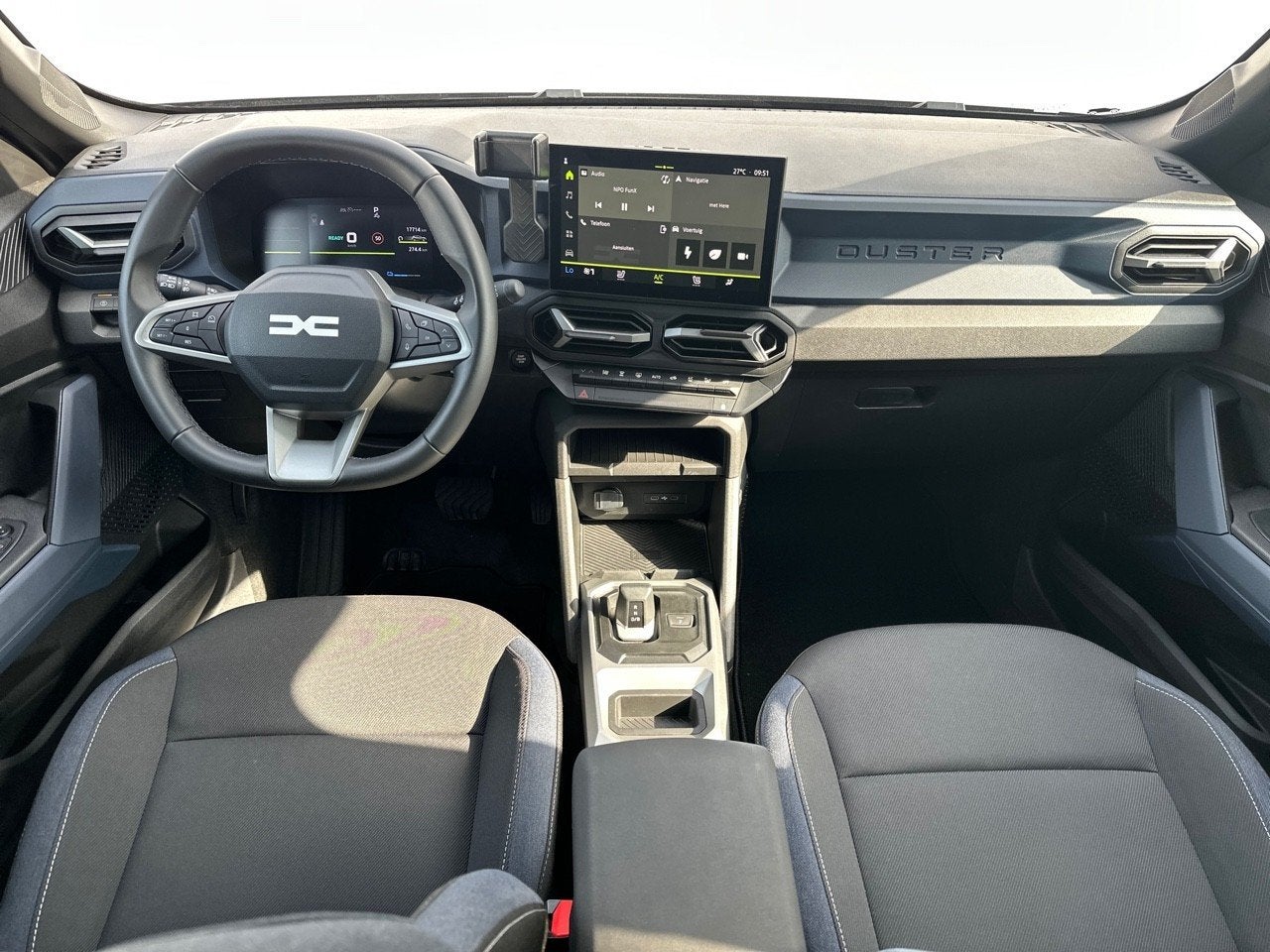 Dacia Duster 1.6 Hybrid 140 Journey AUTOMAAT / 360 CAMERA /, Auto's, Dacia, Stof, Gebruikt, 4 cilinders, Duster