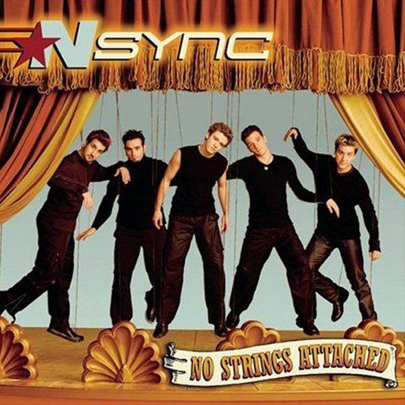 SALE--CD N'SYNC - No Strings Attached, Verzenden, Zo goed als nieuw