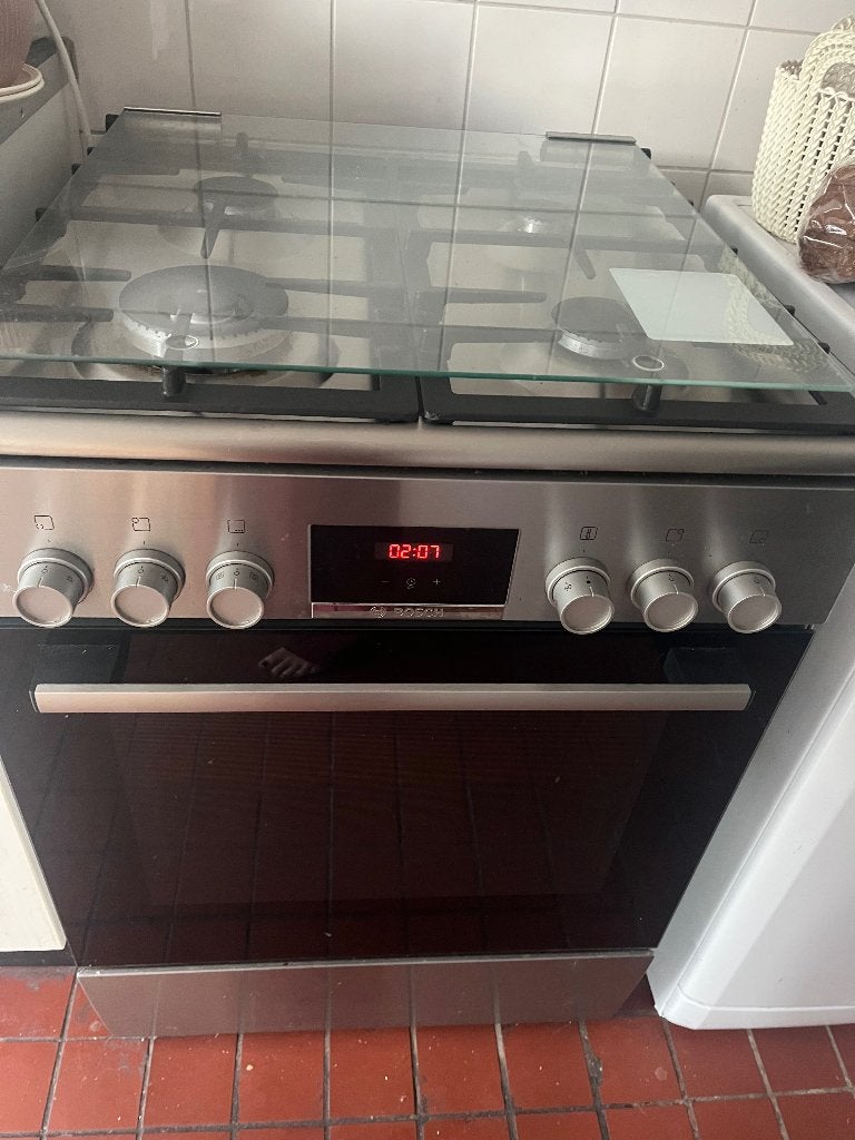Gasfornuis, Witgoed en Apparatuur, Ovens, Ophalen, Gebruikt, Hete lucht, Bosch