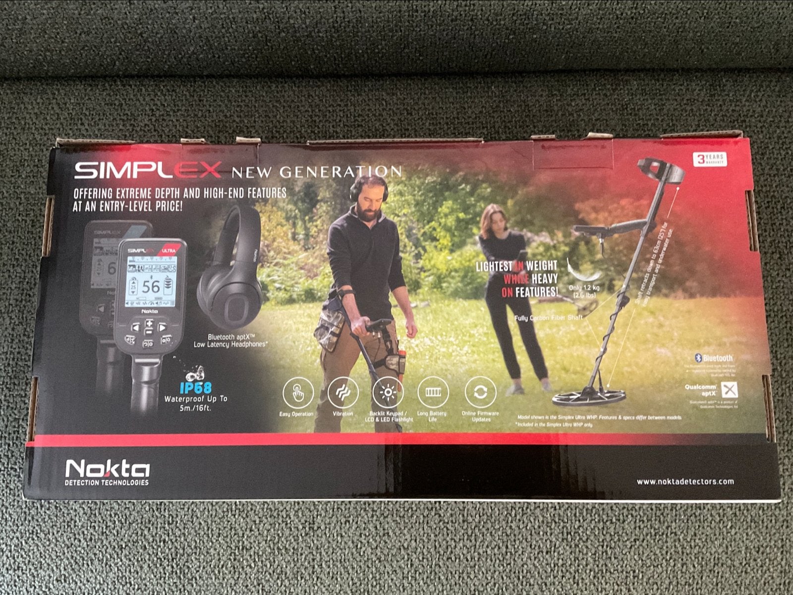 Nokta Simplex Ultra Metaaldetector - Nieuw in doos!