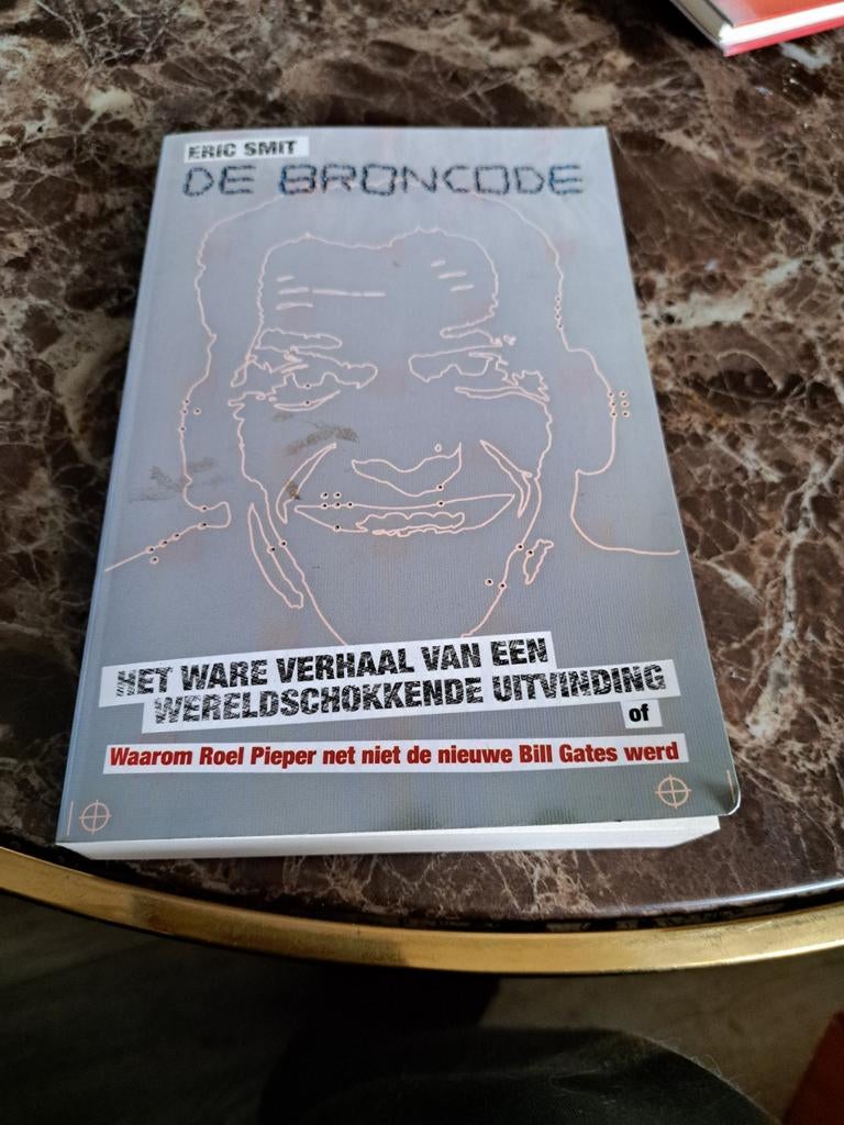 De Broncode - Eric Smit, Boeken, Ophalen of Verzenden