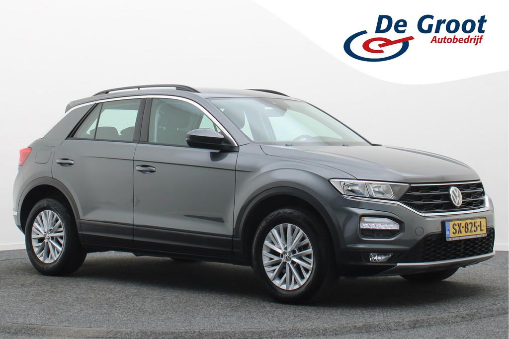Volkswagen T-Roc 1.5 TSI DSG Style Eerste Eigenaar, ACC, App, Auto's, Volkswagen, Stof, 4 cilinders, 150 pk, Origineel Nederlands